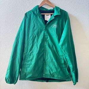 Vans Windbreaker Snap up Mens Size XL